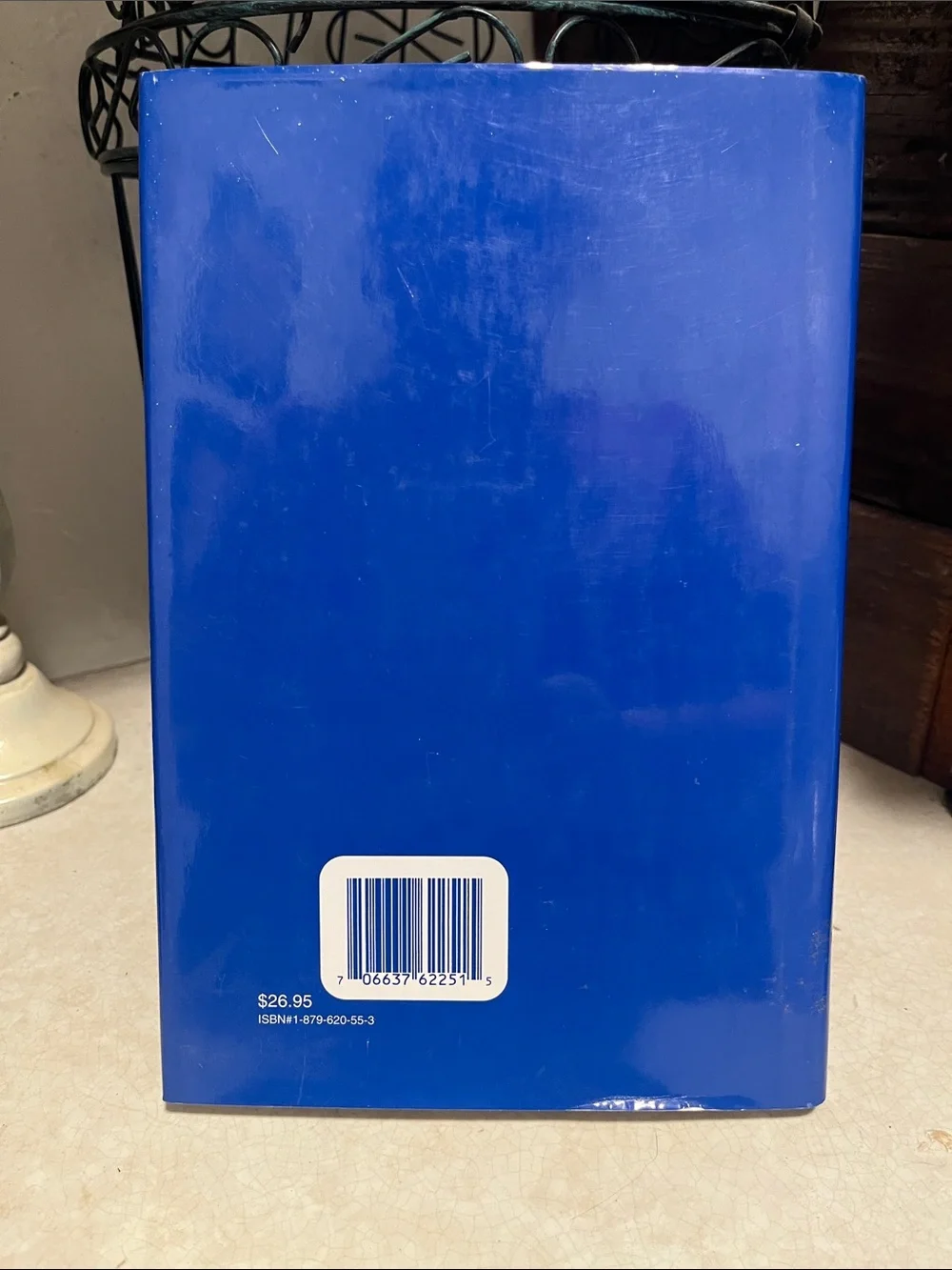 Communicating With Cues: The Rider's Guide - Blue Cover